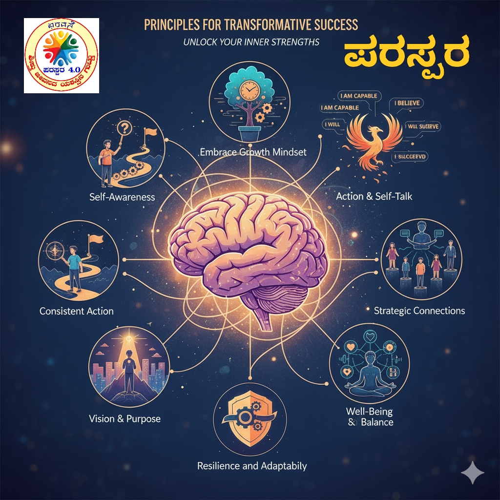 *ಯಶಸ್ಸನ್ನು ಸಾಧಿಸಲು ಕೆಲವು ತತ್ವಗಳು*