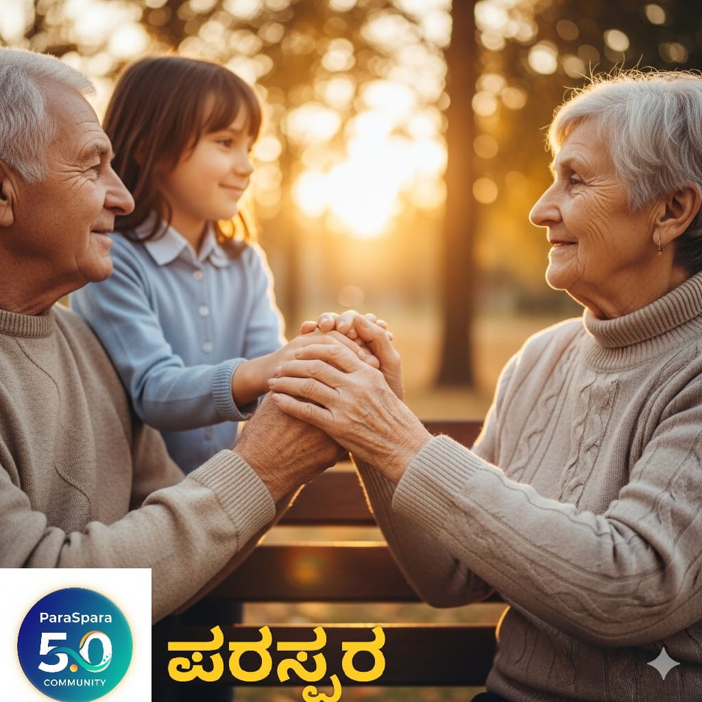 *ಕುಟುಂಬದ ಕಥೆ – ತಂದೆ–ತಾಯಿಯ ಮರೆತ ಹಾದಿ*